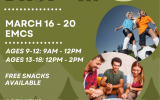 Spring Break Camps -EMCS